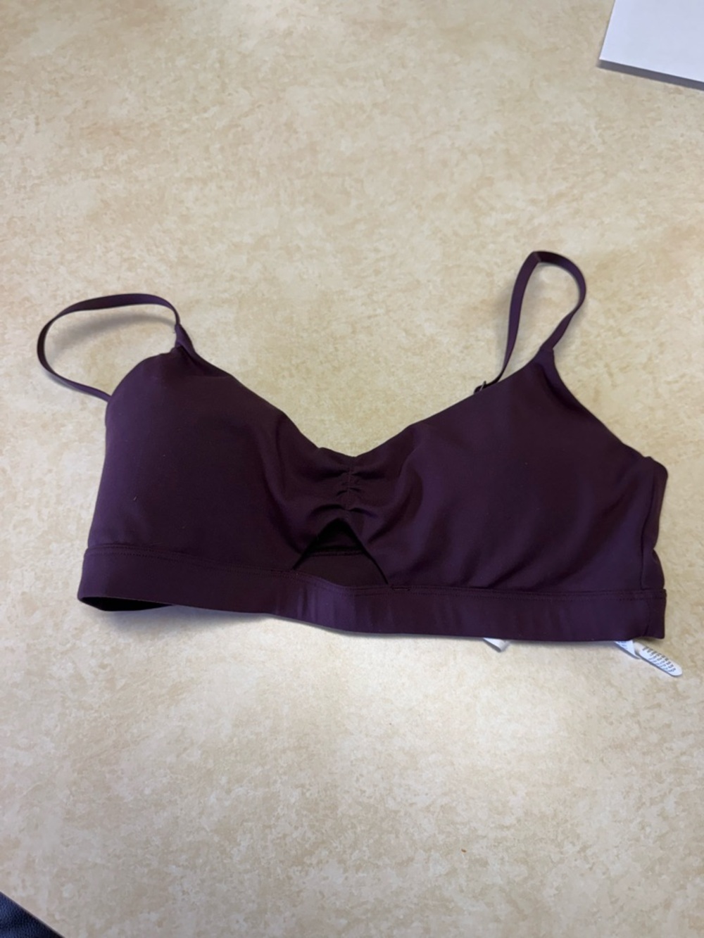 Fabletics Plum Wireless Bralette